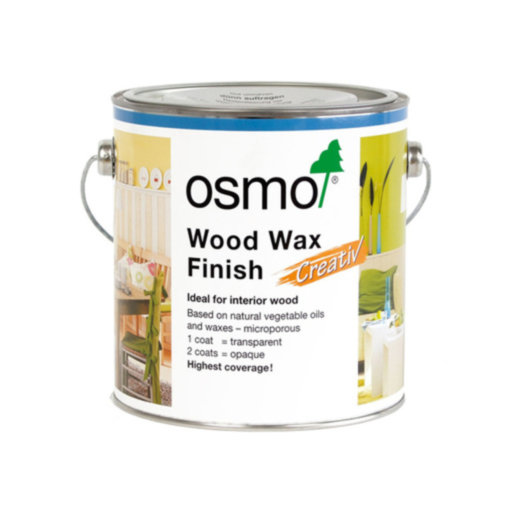 Osmo Wood Wax Finish Creative, Snow , 2.5L