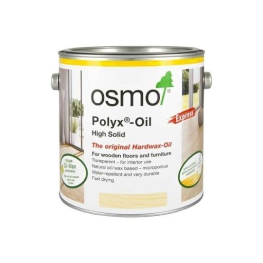 Osmo Polyx-Oil Hardwax-Oil, Express, Clear Satin, 10L