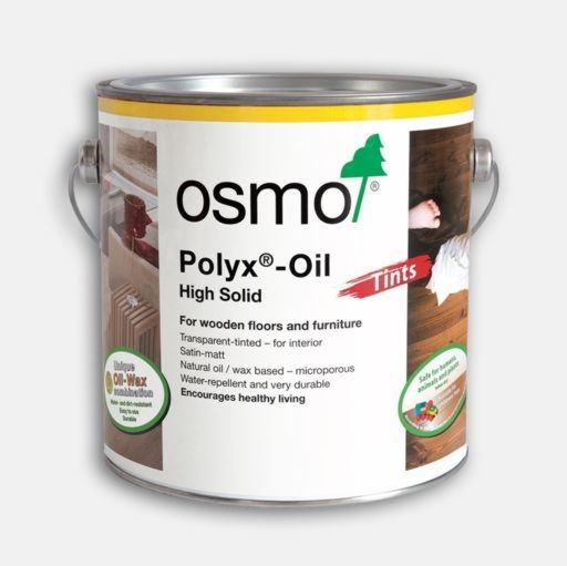 Osmo Polyx-Oil Tints, Hardwax-Oil, Amber, 5ml Sample