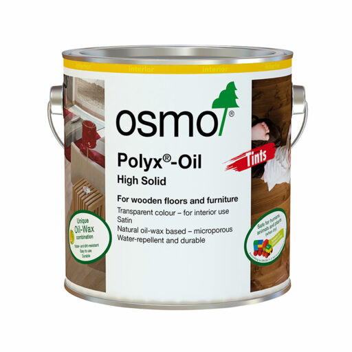 Osmo Polyx-Oil Tints, Hardwax-Oil, Light Grey, 5ml Sample