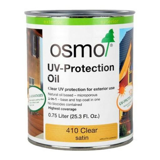 Osmo UV-Protection Oil Clear, 0.75L