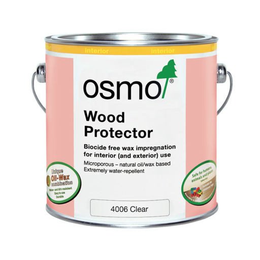 Osmo Wood Protector, Clear, 0.75L