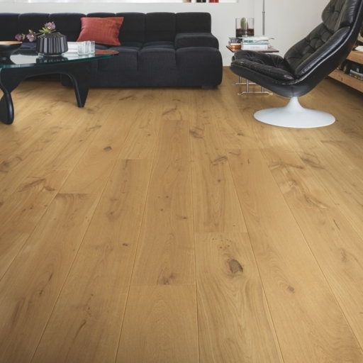 QuickStep Palazzo Sunset Oak Engineered Flooring, Extra Matt Lacquered, 190x13.5x1820 mm