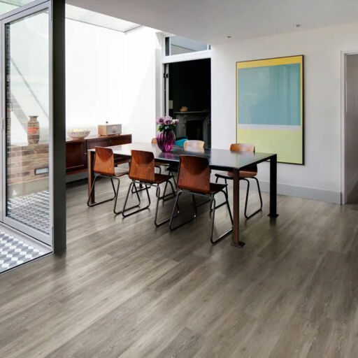 Polyflor Camaro Boathouse Oak Wood Plank Versatile Vinyl Flooring, 184.2x1219.2mm