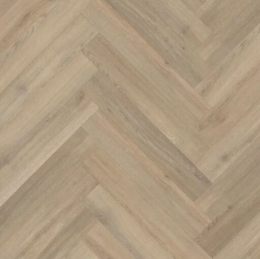 Polyflor Camaro Rigid Core Naked Blond Oak Herringbone Vinyl Flooring, 101.6x5.5x609.6mm