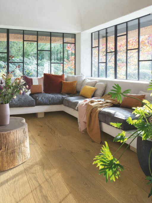QuickStep Imperio Dark Chestnut Oak, Extra Matt, Lacquered, 220x13.5x2200 mm