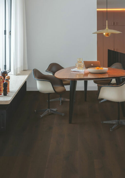 QuickStep Cascada Tobacco Oak Engineered Flooring, Rustic, Extra Matt Lacquered, 190x13x1820mm