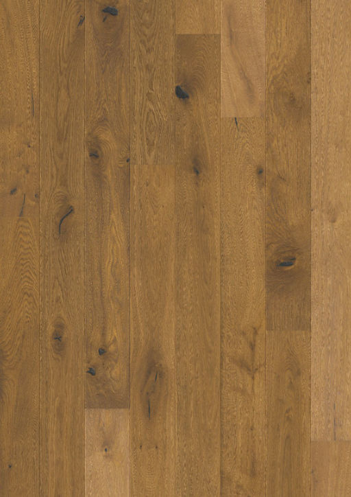 QuickStep Castello Barrel Brown Oak Engineered Flooring, Oiled, 145x3x14 mm