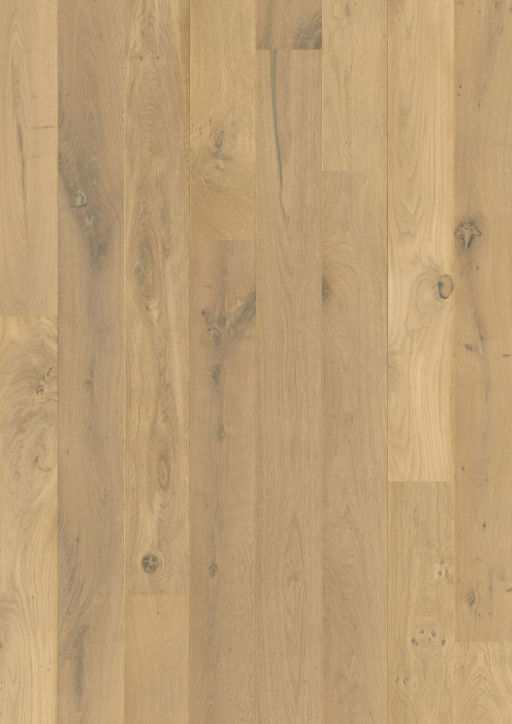 QuickStep Castello Raw Oak Engineered Flooring, Brushed, Extra Matt Lacquered, 145x14x1820 mm
