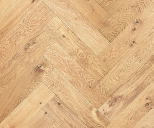 QuickStep Disegno Gower Oak Engineered Parquet Flooring, Matt Lacquered, 145x13.5x580 mm