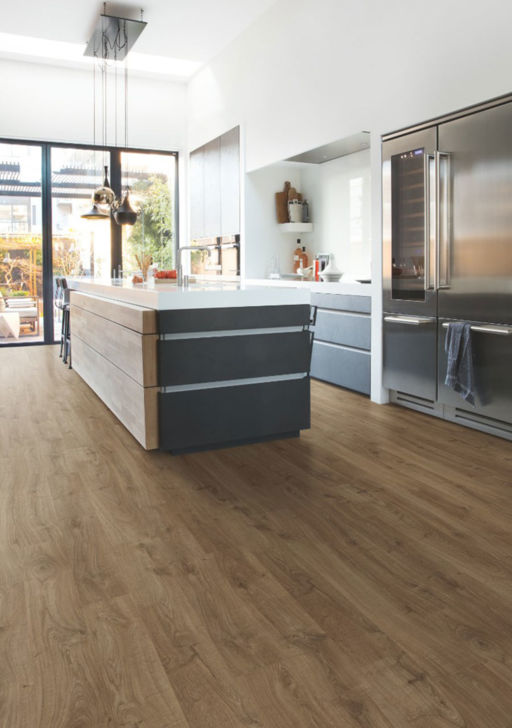 QuickStep ELIGNA Newcastle Oak Brown Laminate Flooring 8mm
