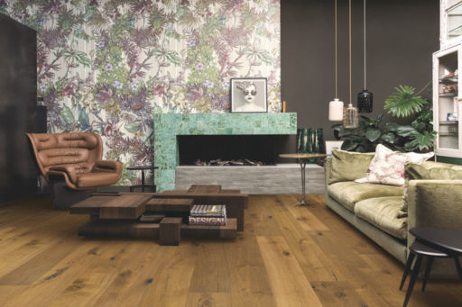 QuickStep Imperio Caramel Oak Engineered Flooring, Oiled, 220x13.5x2200 mm