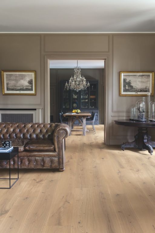 QuickStep Imperio Genuine Oak Extra Matt Engineered Flooring, Matt Lacquered, 220x13.5x2200 mm