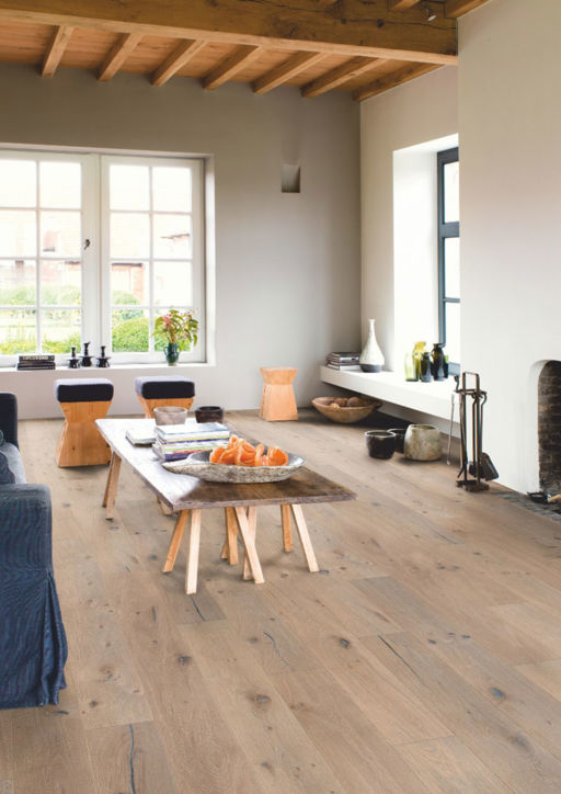 QuickStep Imperio Nougat Oak Engineered Flooring, Oiled, 220x14x2200 mm