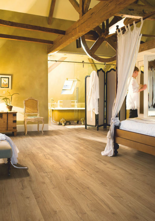 QuickStep Impressive Classic Oak Natural Laminate Flooring, 8mm