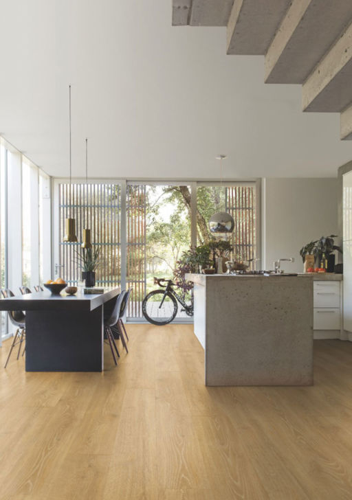 QuickStep Majestic Woodland Oak Natural Laminate Flooring, 9.5mm