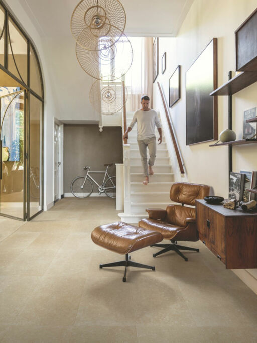 QuickStep Muse, Limestone Laminate Flooring, 8mm