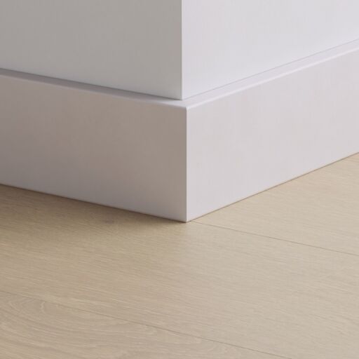 QuickStep Paintable waterproof skirting (Large)