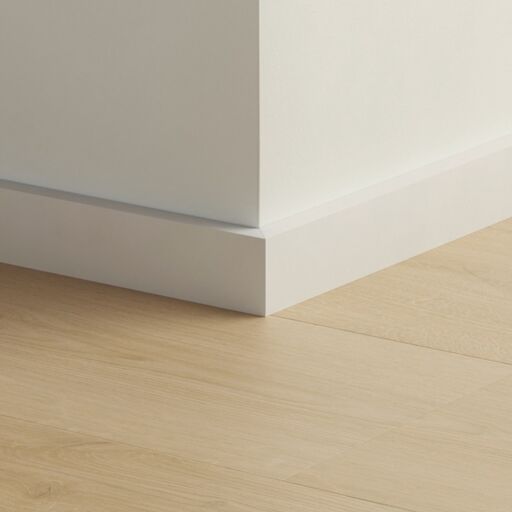 QuickStep Paintable Waterproof Skirting (Small)