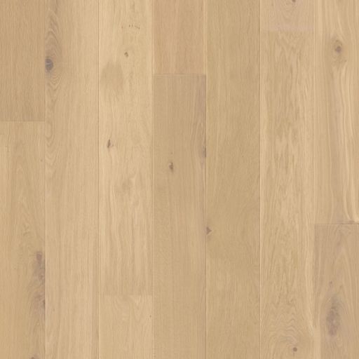 QuickStep Palazzo Almond White Oak Engineered Flooring, Brushed, Oiled, 190x14x1820 mm