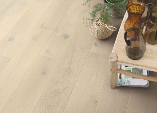 QuickStep Palazzo Frozen Oak Engineered Flooring, Extra Matt Lacquered, 190x13.5x1820 mm