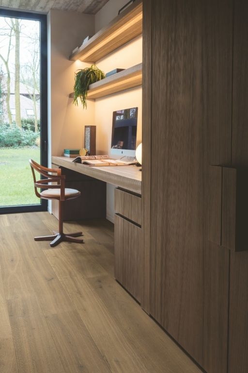 QuickStep Palazzo Latte Oak Engineered Flooring, Oiled, 190x13.5x1820 mm
