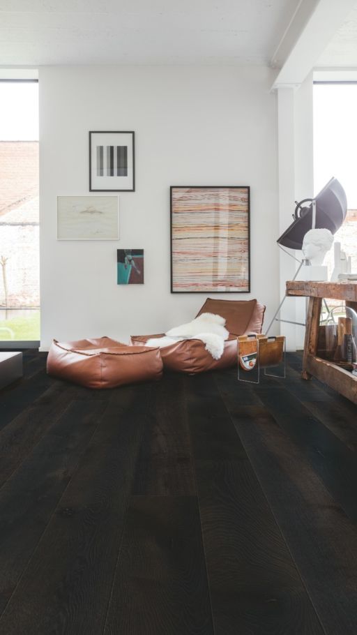 QuickStep Palazzo Midnight Oak Engineered Flooring, Oiled, 190x13.5x1820 mm