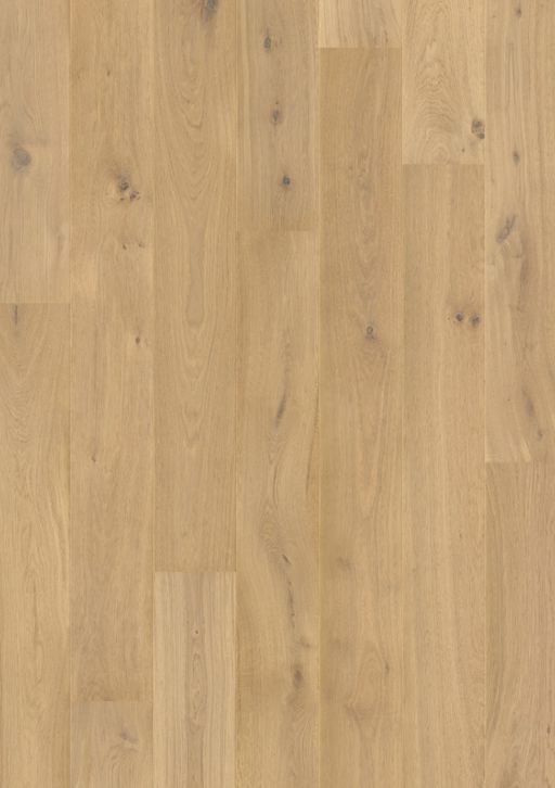 QuickStep Palazzo Pure Oak Engineered Flooring, Brushed, Extra Matt Lacquered, 190x14x1820 mm