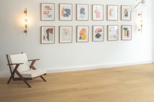 QuickStep Palazzo Refined Oak Engineered Flooring, Matt Lacquered, 190x13.5x1820 mm