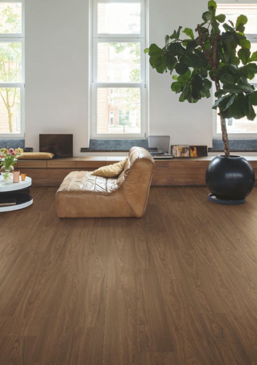 QuickStep Capture Chic Walnut Laminate Flooring, 9mm