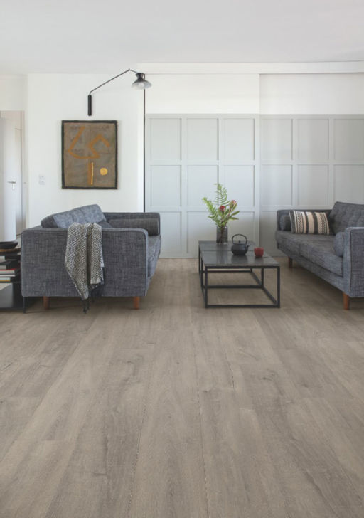 QuickStep Capture Patina Oak Grey Laminate Flooring, 9mm