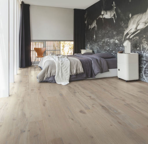Quickstep Compact Dusk Oak Engineered Flooring, Oiled, 145x12.5x1820 mm