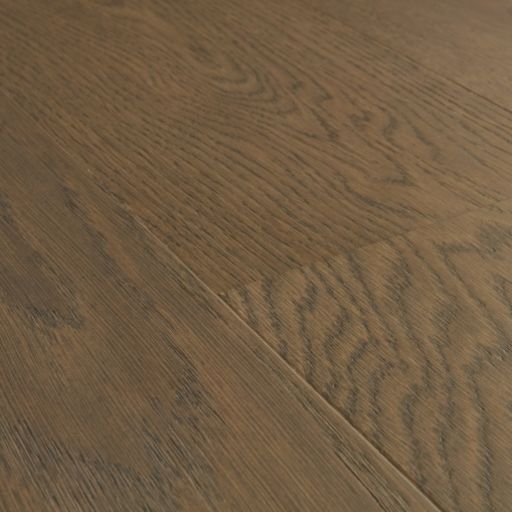 QuickStep Compact Cambridge Brown Oak Engineered Flooring, Extra Matt Lacquered, 145x12.5x1820 mm