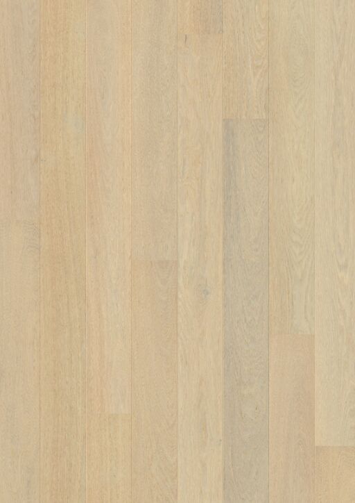 Quickstep Compact Lily White Oak Engineered Flooring, Brushed & Extra Matt Lacquered, 145x13x2200mm