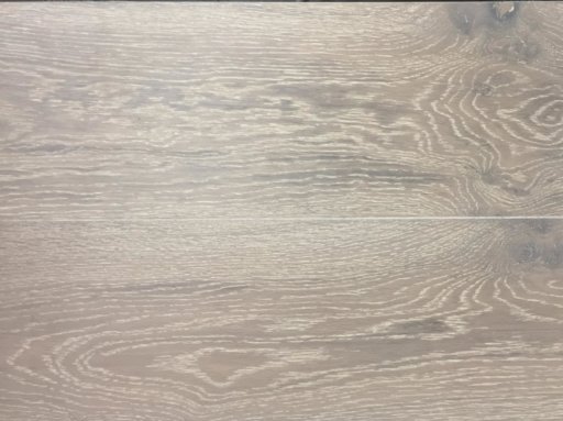 Xylo Engineered Polar White Oak Flooring, Rustic, Brushed, UV Oiled, 190x3x14 mm