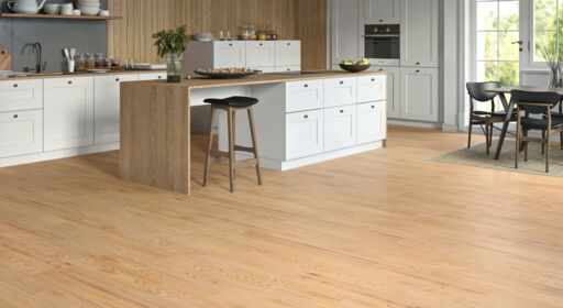 Satter Engineered Oak Flooring, Rustic, Lacquered, RLx125x14mm