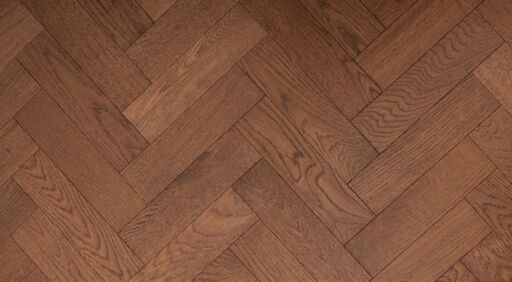 Sommaroy Engineered Oak Flooring, Herringbone, Rustic, Brushed & Lacquered, 80x10x300mm