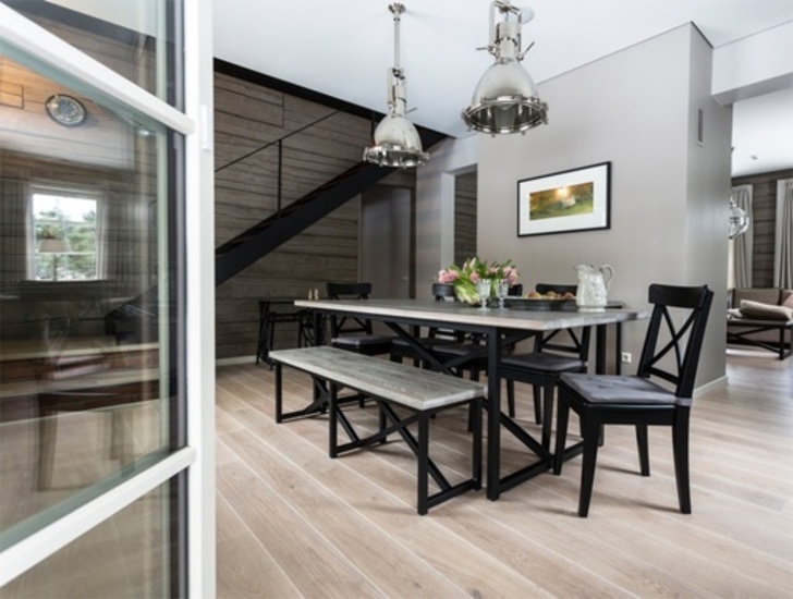 Tradition Naxos Engineered Oak Flooring, Brushed & Oiled, 180x14.5mm