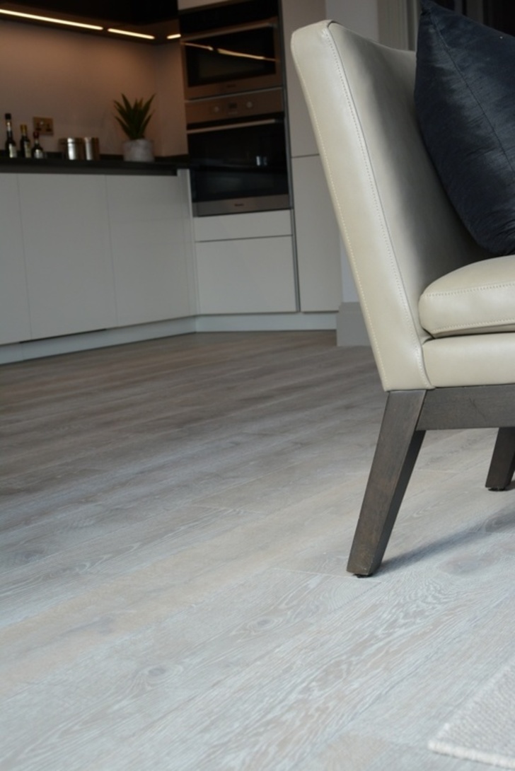 Tradition Santorini Engineered Oak Flooring, Oiled, Brushed, 180x4x14.5mm