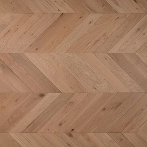 Tradition Chevron Engineered Oak Flooring, Natural, Invisible Oiled, 90x14x510 mm