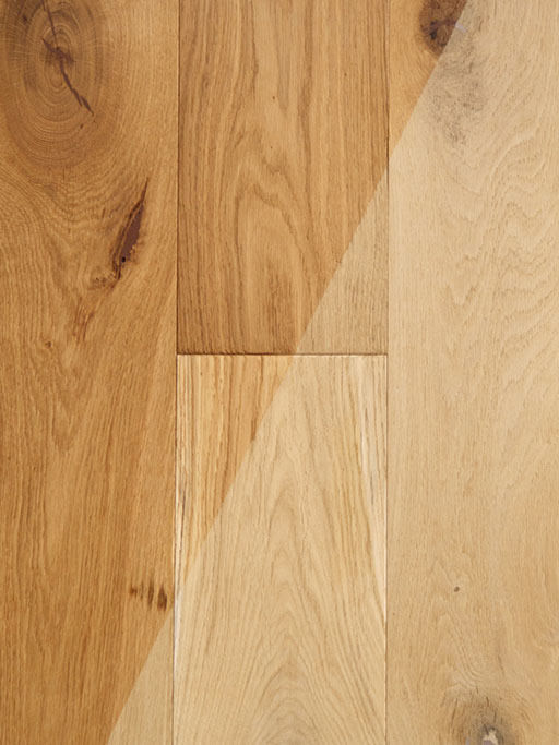 Tradition Classics Brushed Oak Engineered Flooring, Rustic, Unfinished, 190x14x1900 mm