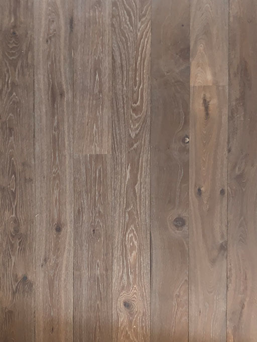 Tradition Classics Double Smoked Oak Engineered Flooring, Rustic, Brushed, Oiled, 190x15x1900 mm