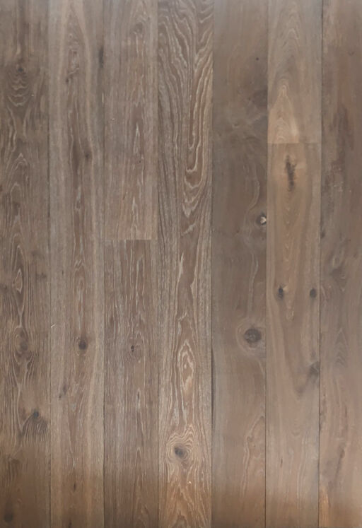 Tradition Classics Double Smoked Oak Engineered Flooring, Rustic, Brushed, Oiled, 190x15x1900 mm
