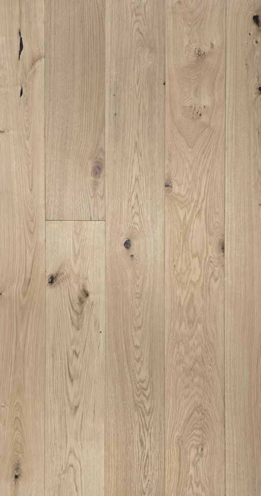 Tradition Classics Engineered Oak Flooring, Unfinished Rustic, Oiled, 190x20x1900mm