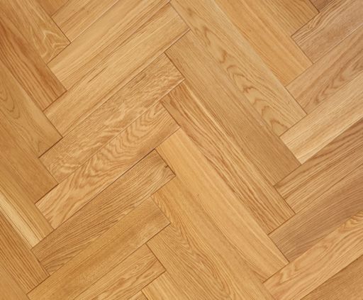 Tradition Classics Herringbone Engineered Oak Flooring, Brushed, Matt Lacquered, 70x15x350 mm