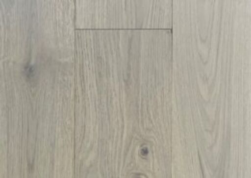 Tradition Classics Oak Engineered Flooring, Rustic, Brushed, Grey Lacquered, 190x14x1900 mm