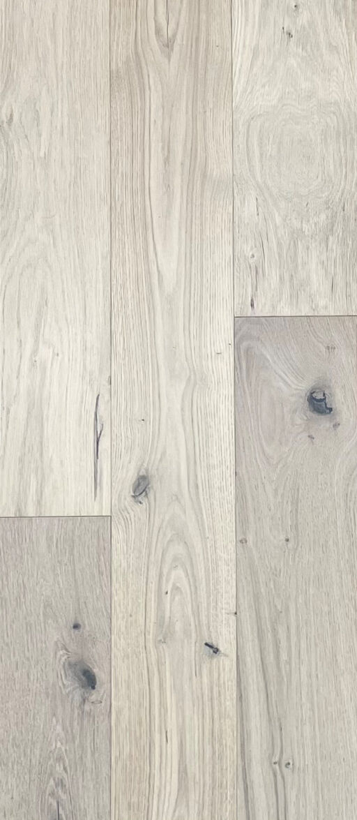 Tradition Classics Oak Engineered Flooring, Rustic, Brushed, Invisible Lacquered, 150x14x1200 mm