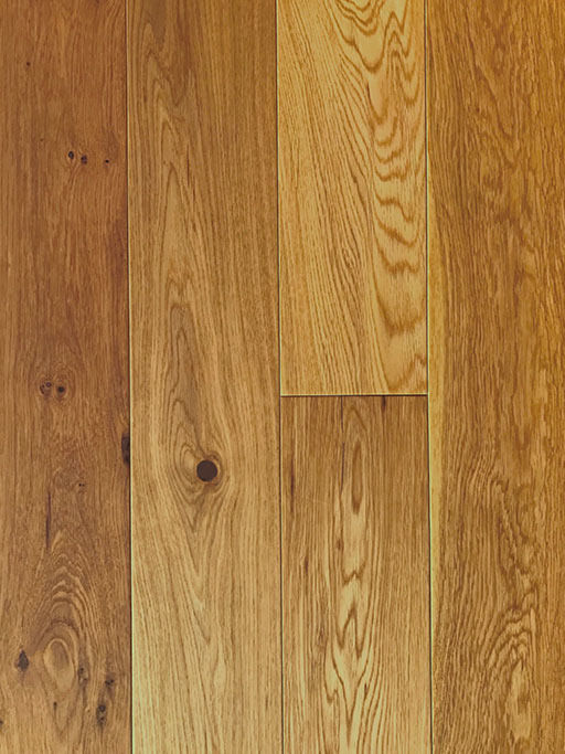Tradition Classics Oak Engineered Flooring, Rustic, Matt Lacquered, 125x14x1200 mm