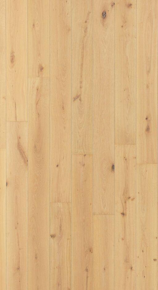 Tradition Classics Piemonte Engineered Oak Flooring, Brushed, Whitewashed and White Oiled, 190x15x1900 mm