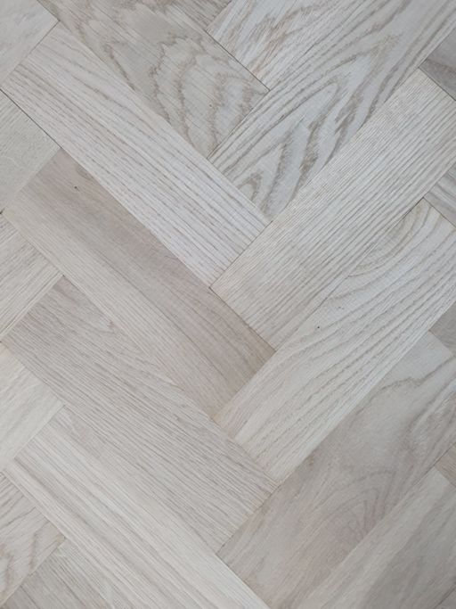 Tradition Classics Solid Oak Parquet Flooring Blocks, Unfinished, Prime, 16x70x230 mm